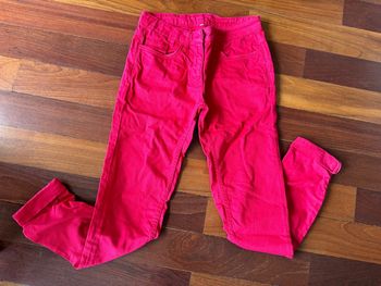Jeans fushia Sandro neuf