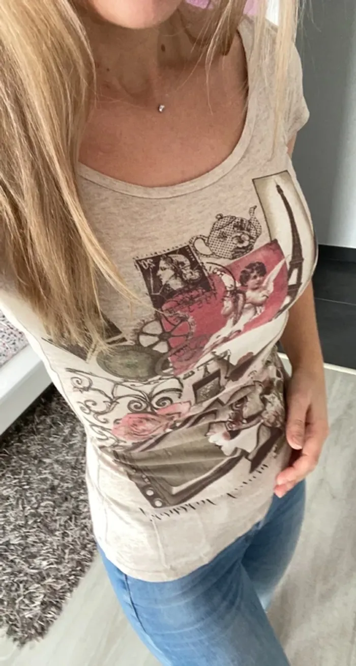 Tee shirt Promod - photo numéro 4
