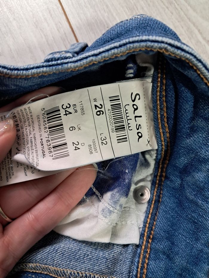 Jeans salsa push up 26w L32 - photo numéro 3