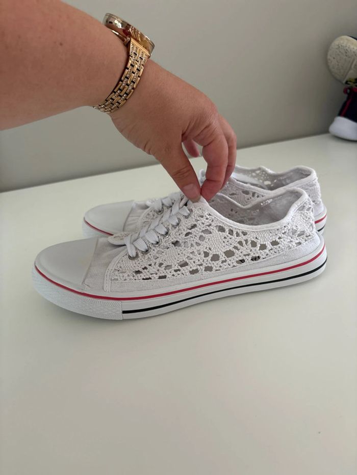 Chaussures type converse Taille 39 - Tissaia - photo numéro 3