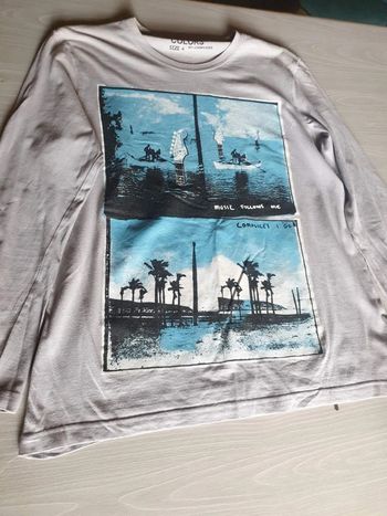 T-shirt manches longues