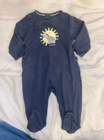 Pyjama fin 9 mois- obaibi