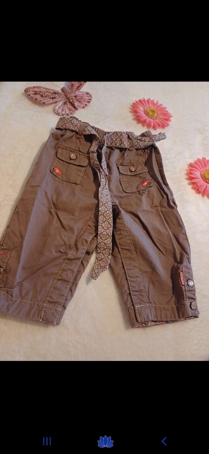 Pantalon bébé taille 6 mois