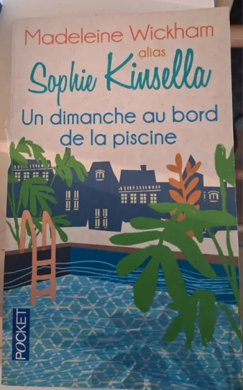 Livre Sophie kinsella un dimanche au bord de la piscine pocket