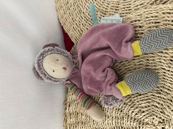 Souris MOULIN ROTY doudou les Pachats