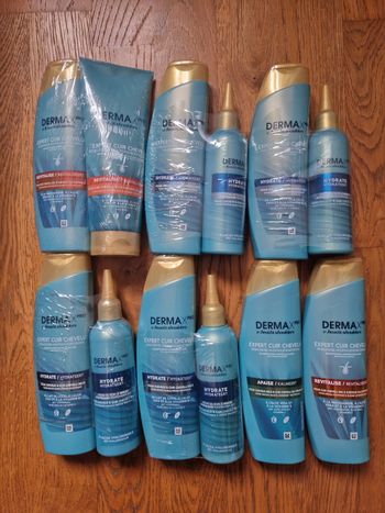 12 shampoings heads&shoulders et après shampoing