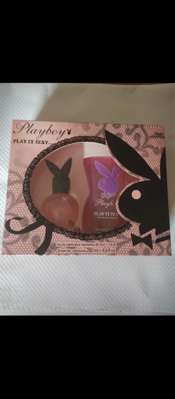 Coffret parfum playboy femme "play it sexy" femme
