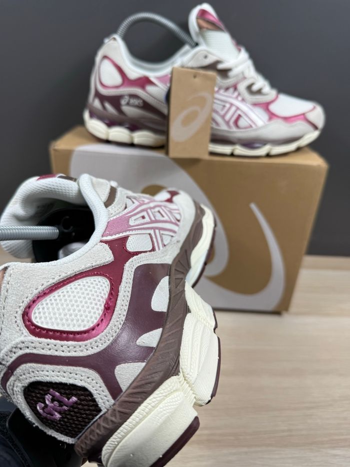 ASICS gel NYC Cream sweet pink taille 40 - photo numéro 2