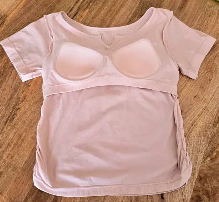 T shirt avec brassiere intégrée - photo numéro 3