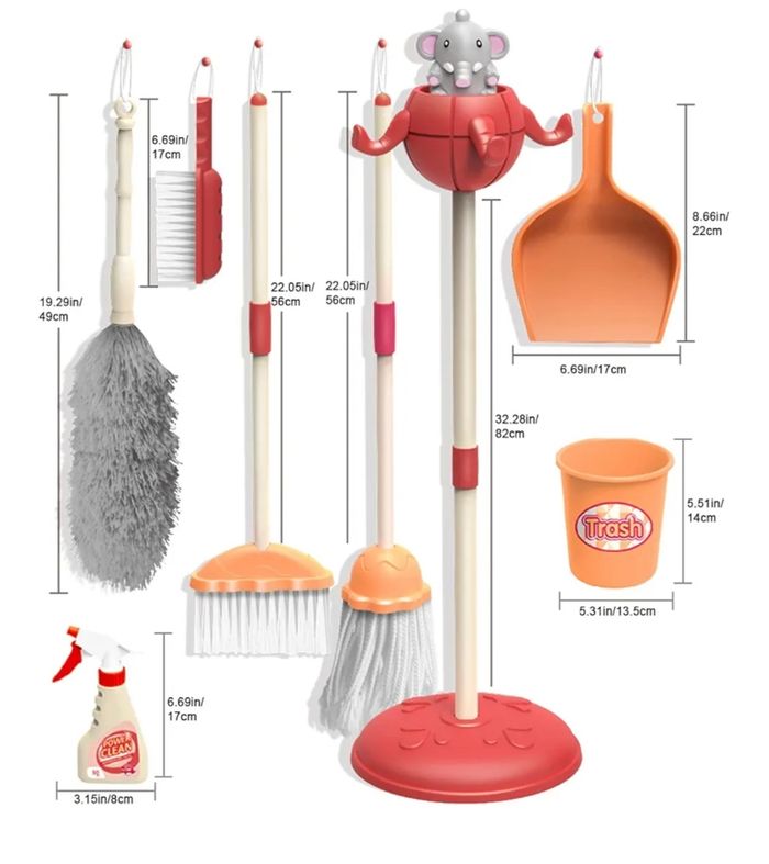 Jouets d'imitation Kit de Nettoyage - photo numéro 3