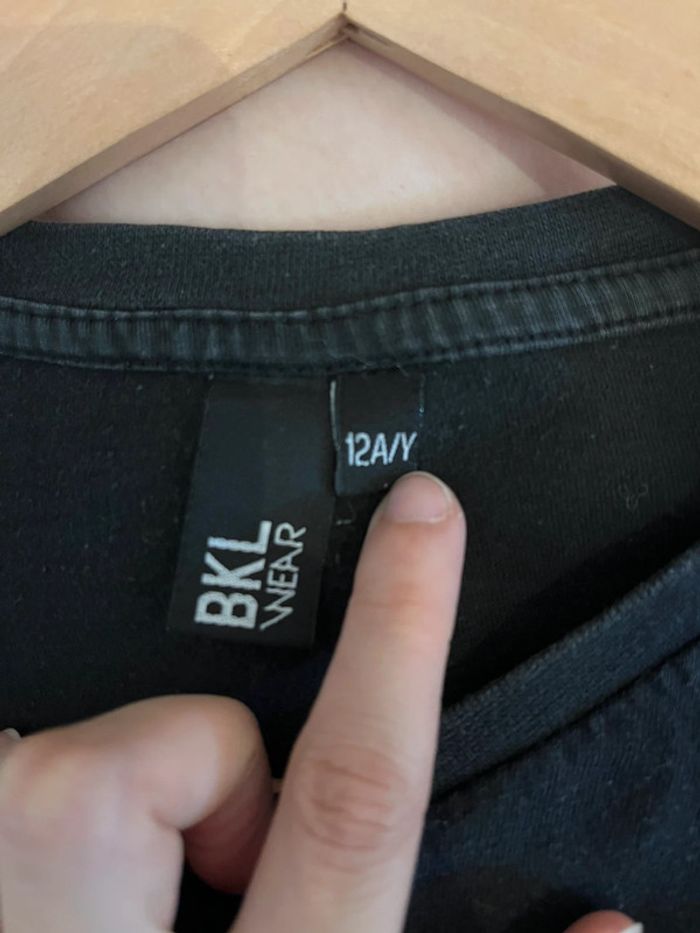Pull fin BKL Wear taille 12 ans - photo numéro 3