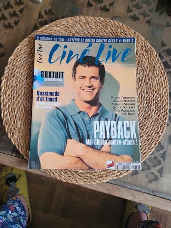 Ciné Live. Mel Gibson. N*22