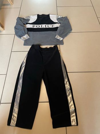 Deguisement police garcon