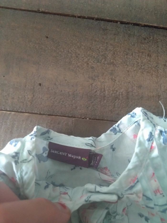 Ensemble été bébé fille 9 mois sergent major - photo numéro 6