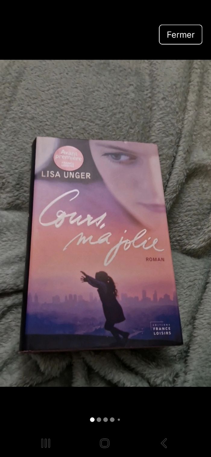 Cours ma jolie / Lisa Unger