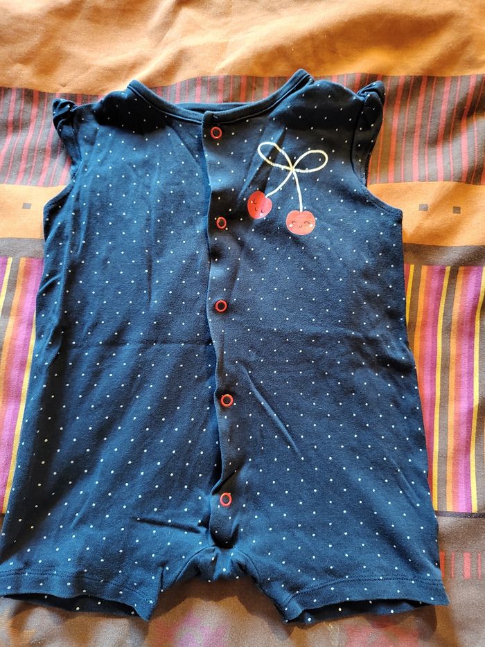 Combishort Baby Club – Taille 86