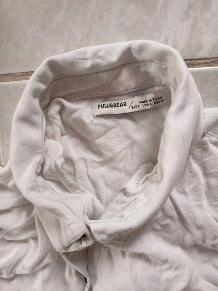 Chemise manches courtes Pull and bear - photo numéro 2