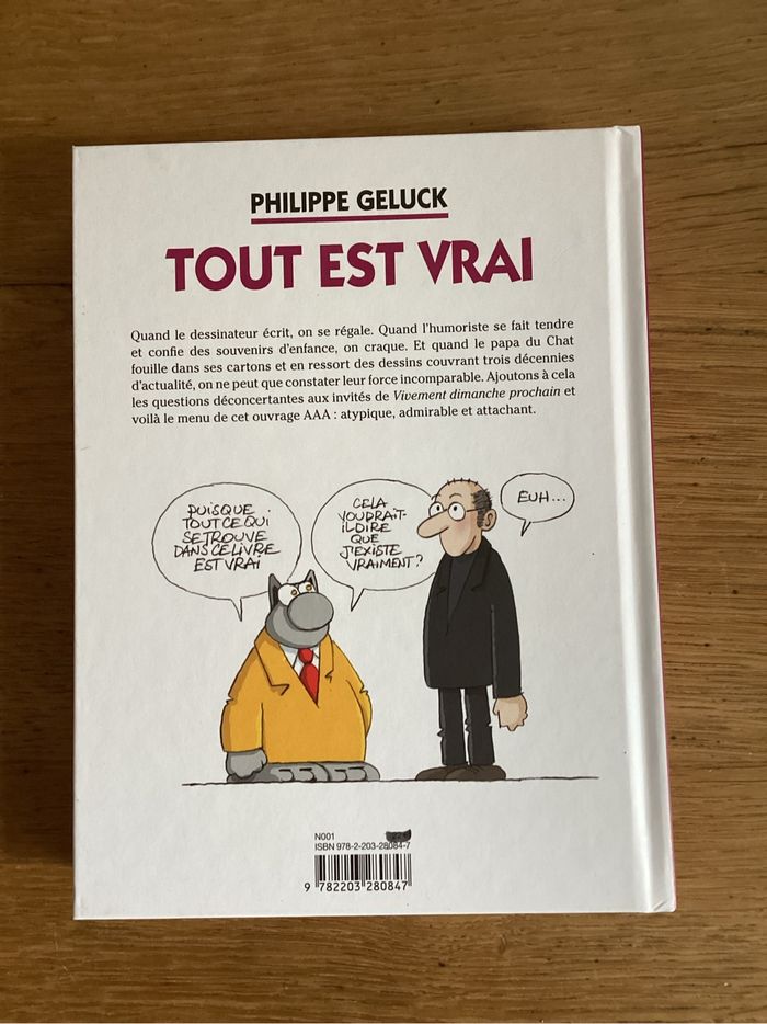 Livre « tout est vrai » - photo numéro 2