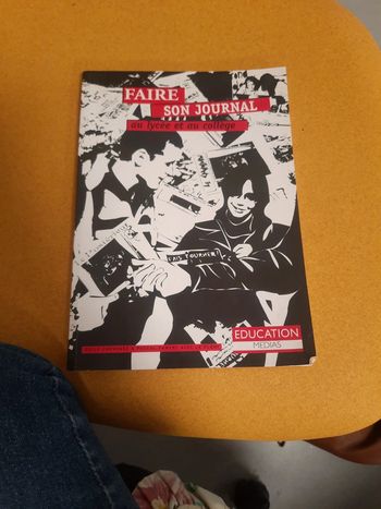 Livre éducation média