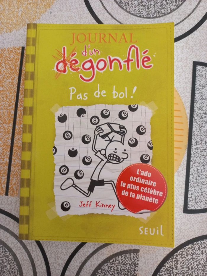 Journal d'un dégonflé tome 8