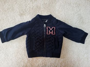 Blouson bomber 3/6mois