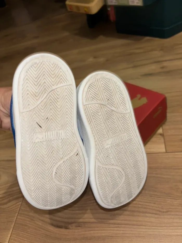 Basket puma, taille 24 - photo numéro 7