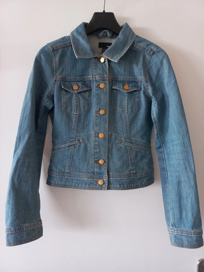 Veste en jean H&M
