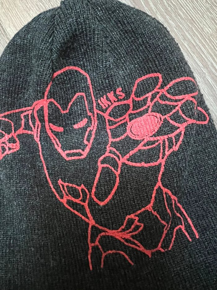 Bonnet en laine IKKS Avengers Marvel - photo numéro 2