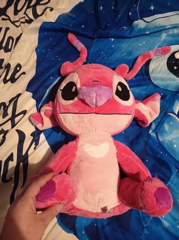 Grande peluche angel stitch 