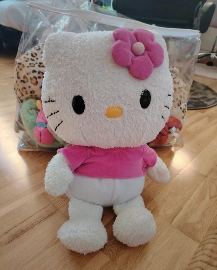 Peluche hello kitty