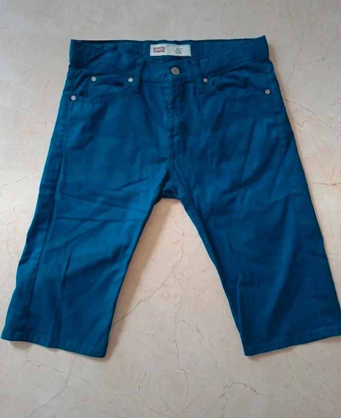 Short Levi's💫bleu💫Taille 14 ans
