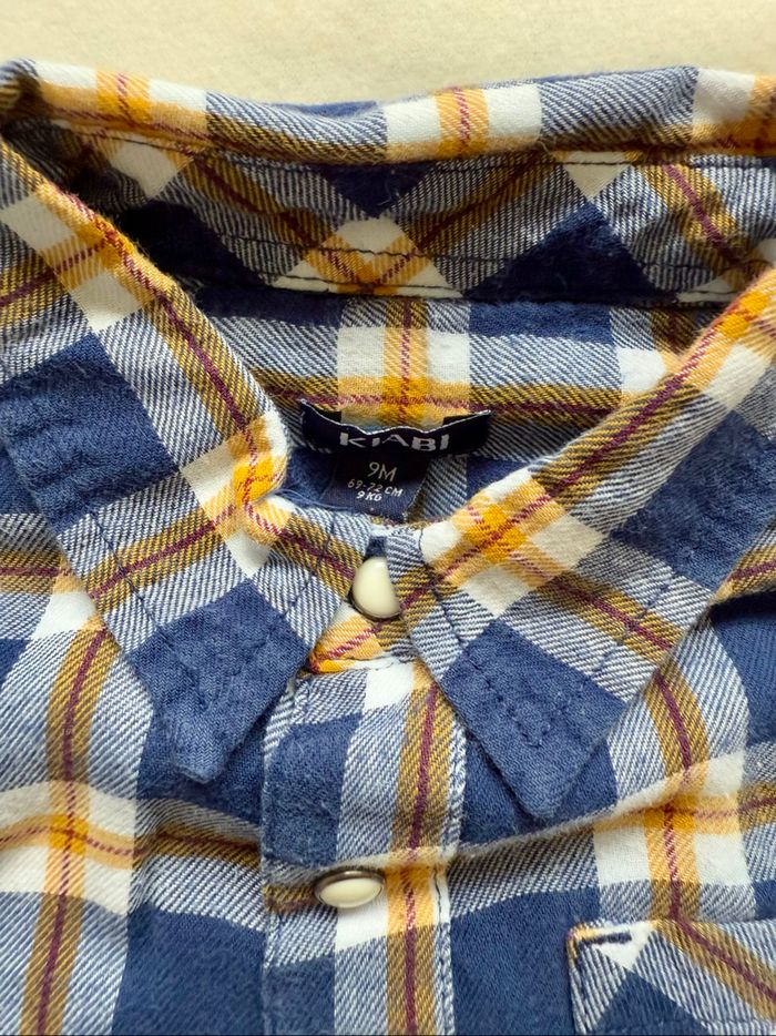 Chemise Kiabi 9 mois - photo numéro 2