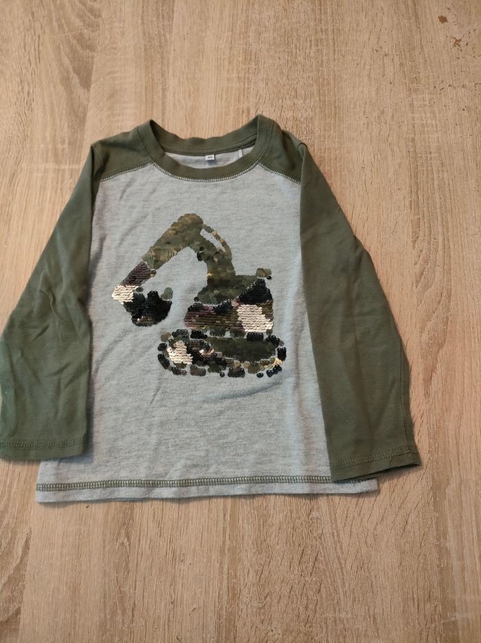 Lot t-shirts manches longues - photo numéro 10