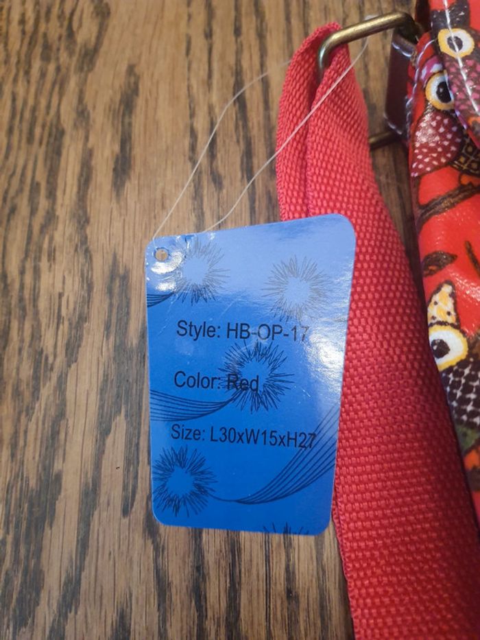 Jolie Sac à main rouge Mfhandbags neuf - photo numéro 6