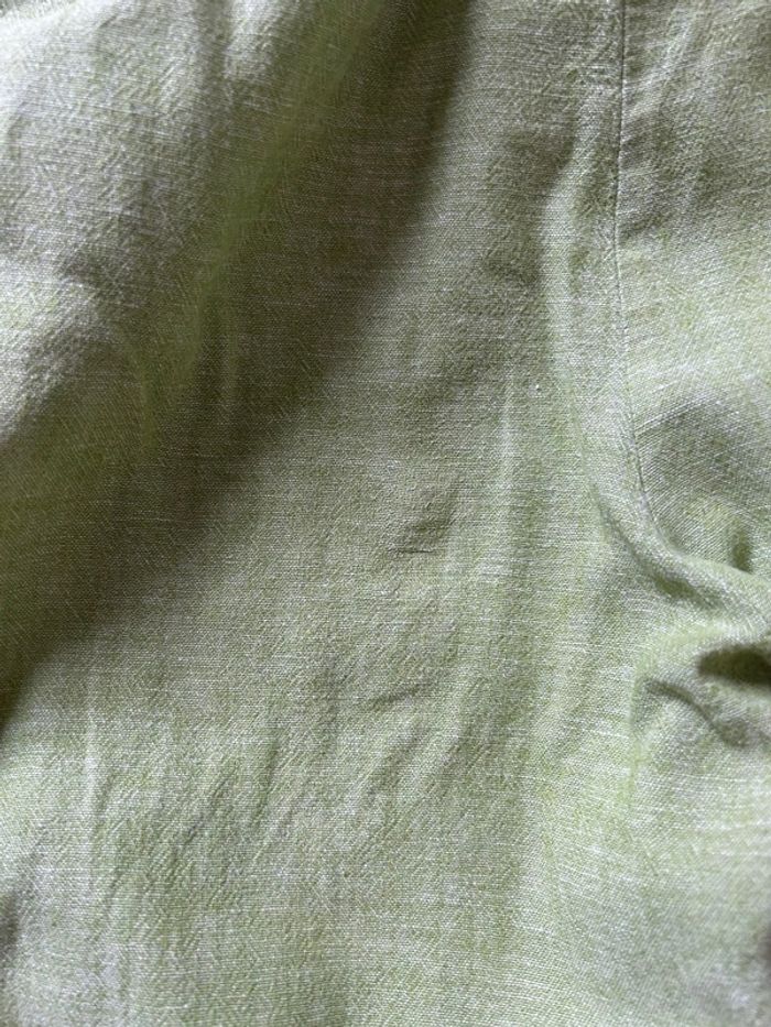 Combinaison 9 ans mayoral couleur vert d’eau effet lin - photo numéro 7