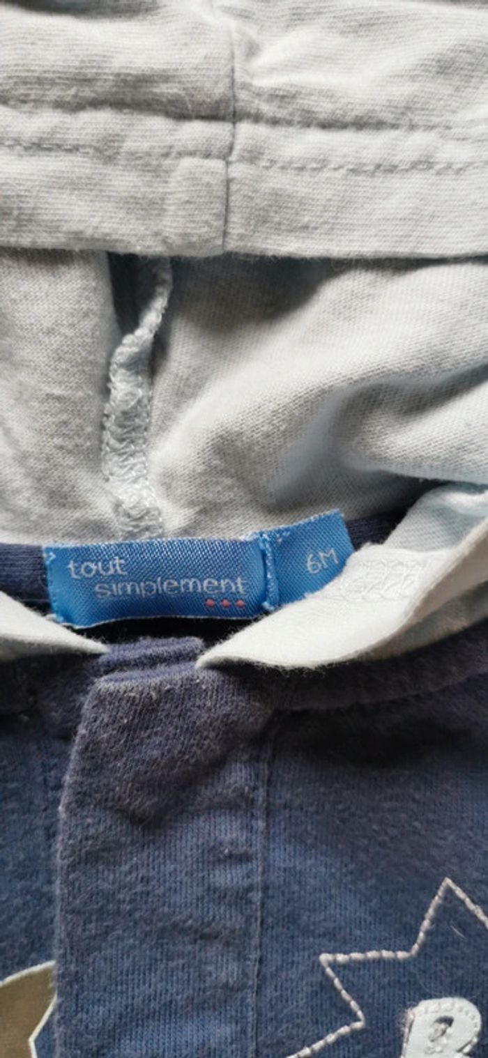 Tee-shirt 6 mois - photo numéro 2