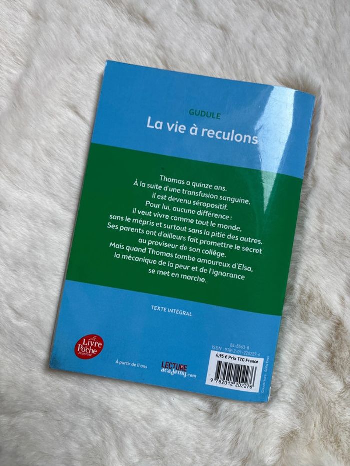 Livre « La vie à reculons » de Gudule - photo numéro 2