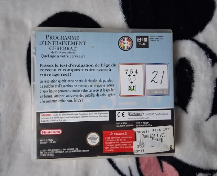 Jeu Nintendo DS - photo numéro 2