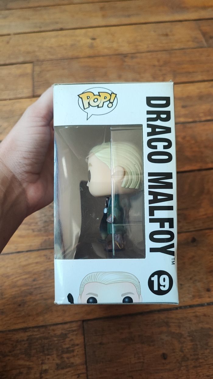 Funko Pop Draco Malefoy Quidditch exclusive - photo numéro 2