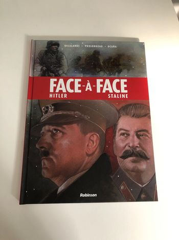 Livre Face à face hitler et Staline