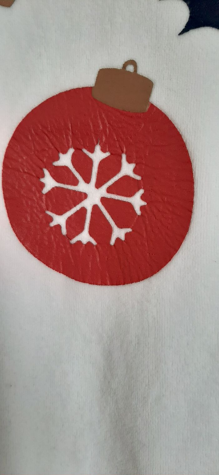 Pyjama Noël 2 pièces fille taille S - photo numéro 5