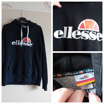 Sweat à capuche Ellesse Noir Taille M