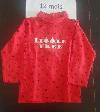 Sous pull little tree 12 mois