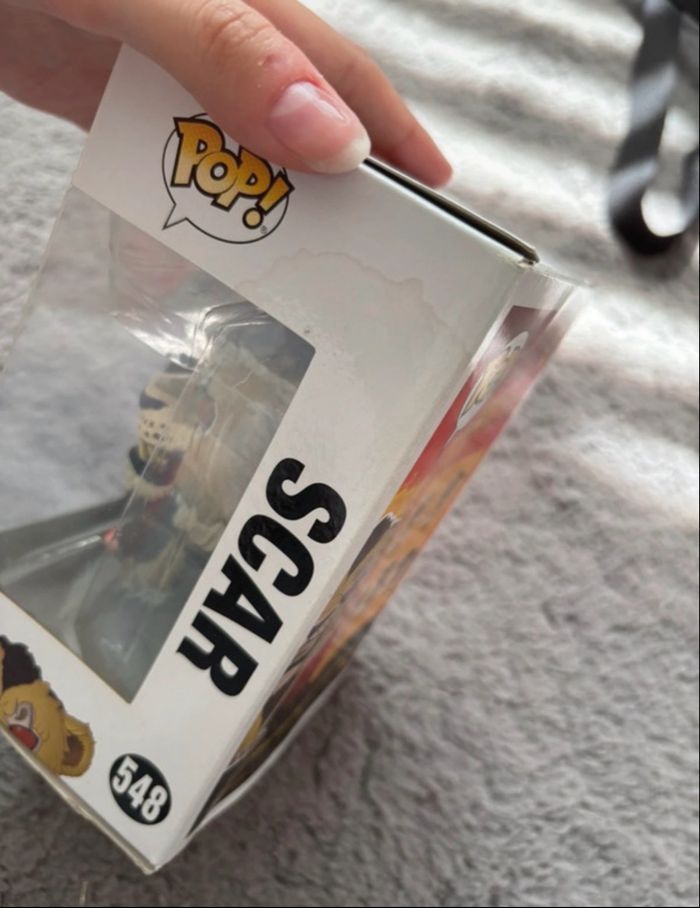 Funko pop Disney Scar le roi lion 548 - photo numéro 8