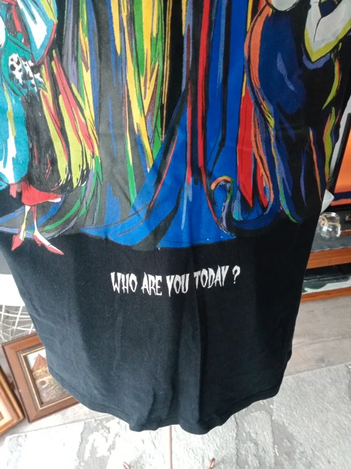 Tee-shirt Zara Disney les vilains - photo numéro 2