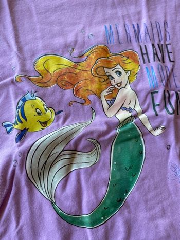 Pyjama short Disney été