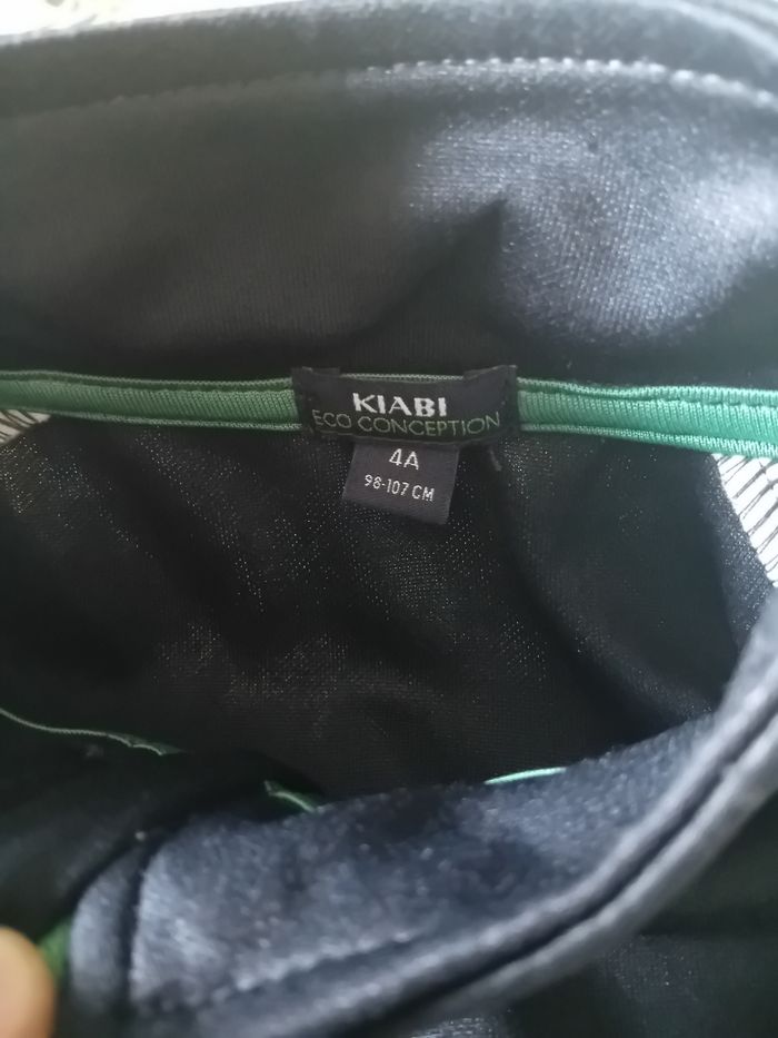 Veste zippée KIABI - photo numéro 3