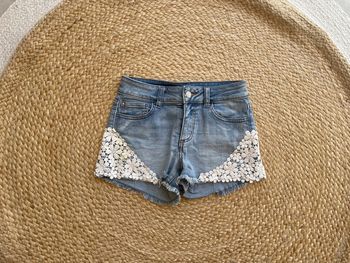 Short en jean bleu 34 Cache cache