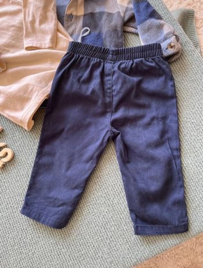 Ensemble garçon taille 12 mois - photo numéro 4