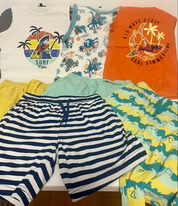 Lot de vêtements été sergent Major 